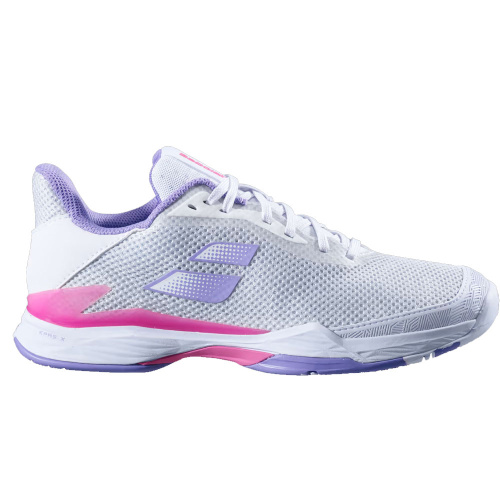 Кроссовки Babolat Jet Tere AC 31S23651 white-lavender 40