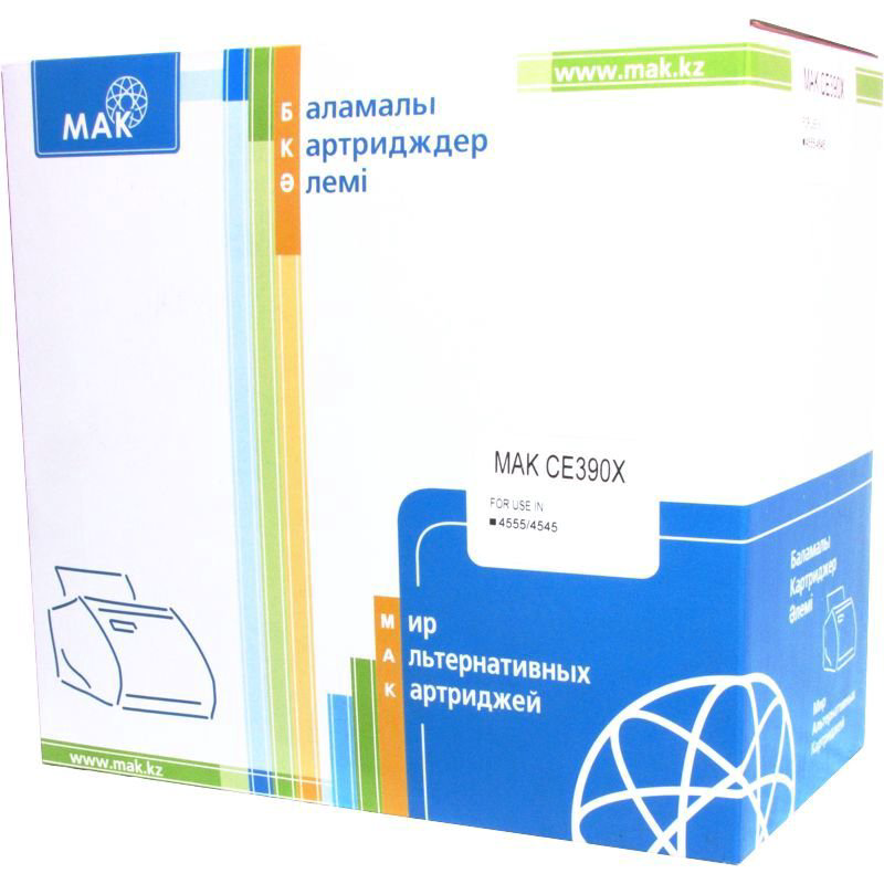 Картридж лазерный HP Mak №90X CE390X черный купить,269588