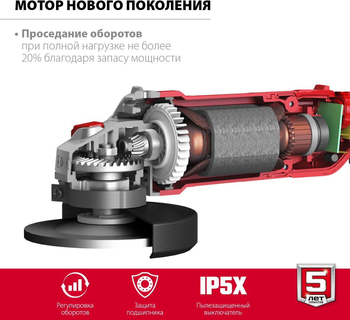 Шлифмашина угловая ЗУБР УШМ-125-1205Э купить,30430
