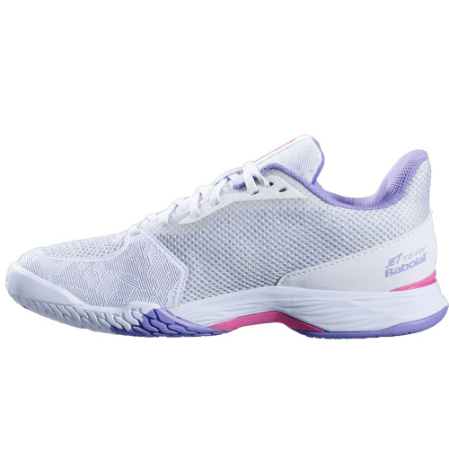 Кроссовки Babolat Jet Tere AC 31S23651 white-lavender 40 купить,0