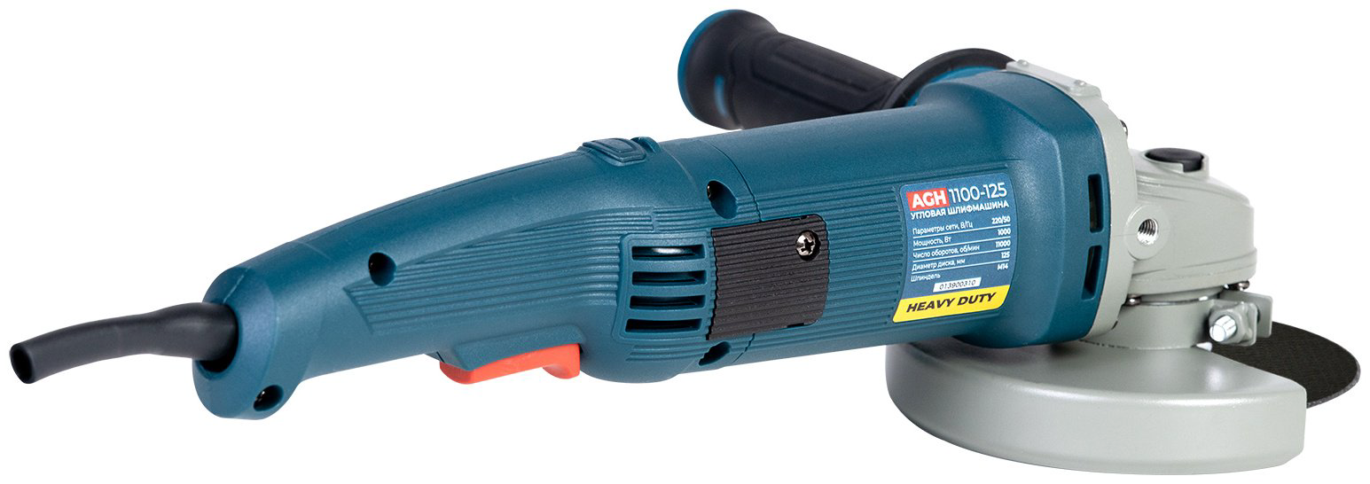 Шлифмашина угловая ALTECO Heavy Duty AGH 1100-125 40941 купить,NaN