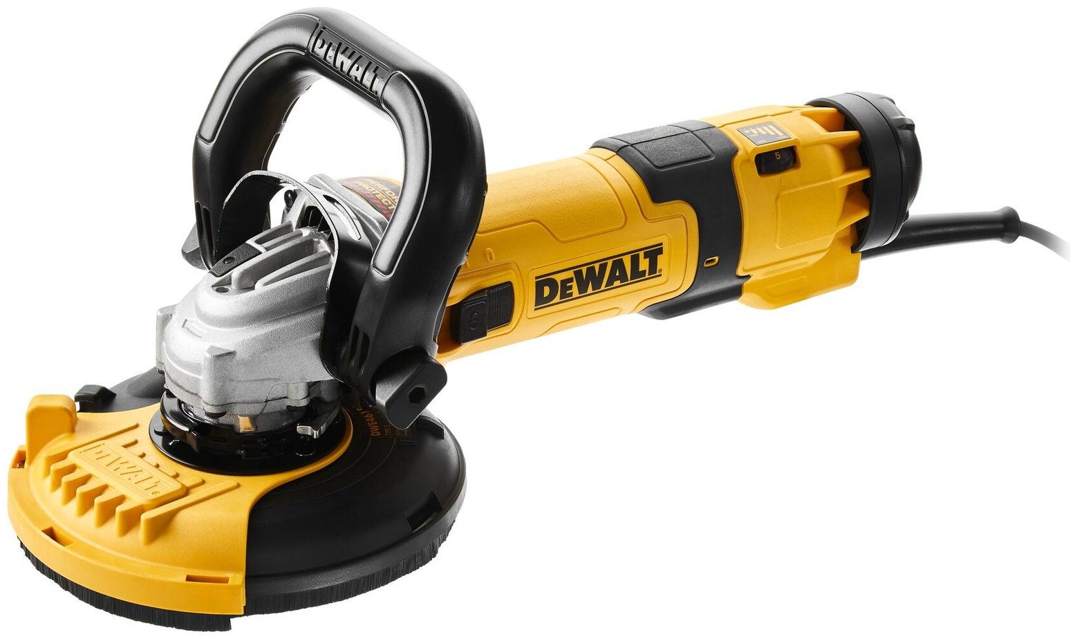 Шлифмашина угловая DeWALT DWE4257KT купить,0