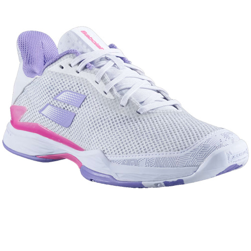 Кроссовки Babolat Jet Tere AC 31S23651 white-lavender 40 купить,0