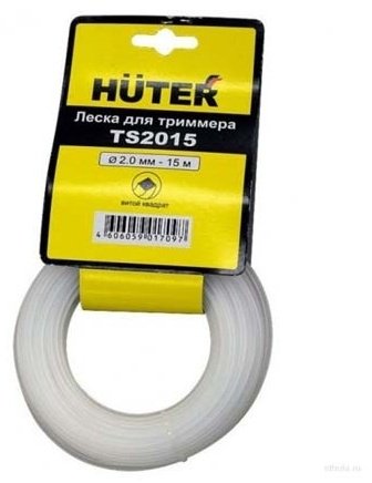 Huter TS2015 витой квадрат 2.0 мм 15 м 71/1/11