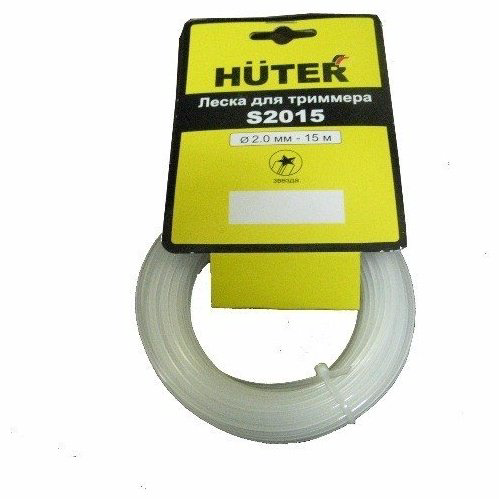 Huter TS2015 витой квадрат 2.0 мм 15 м 71/1/11 купить,NaN