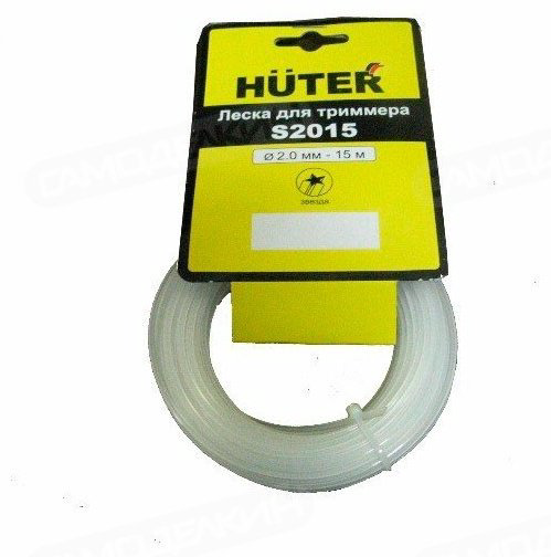 Huter S2015 звезда 2.0 мм 15 м 71/1/10 купить,635