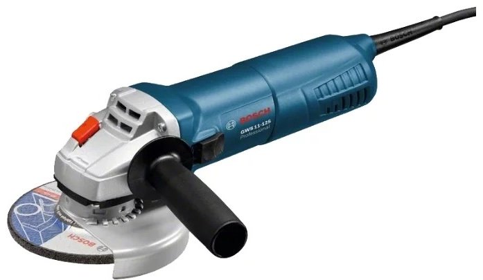Шлифмашина угловая Bosch GWS 11-125