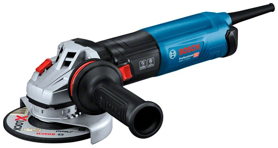 Шлифмашина угловая Bosch GWS 17-125 S 06017D0300