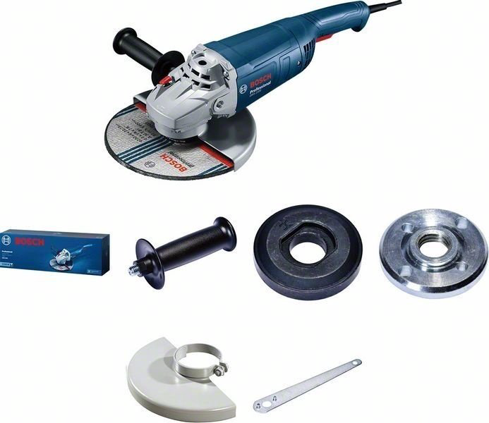 Шлифмашина угловая Bosch GWS 2200 купить,87340