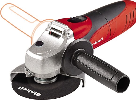 Шлифмашина угловая Einhell TC-AG 125 4430619 купить,0