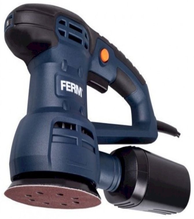 Шлифмашина эксцентриковая Ferm ESM1010