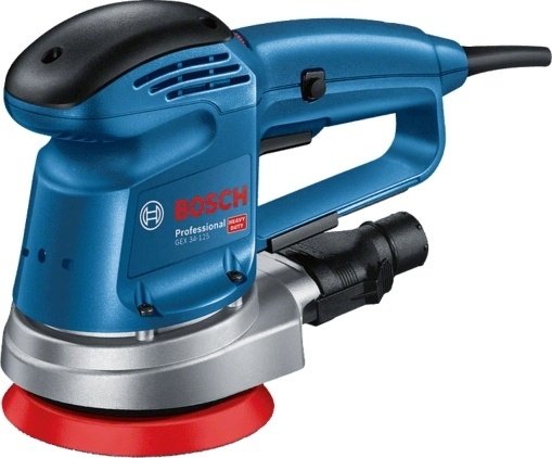 Шлифмашина угловая Bosch GEX 34-125 Bar 0601372300