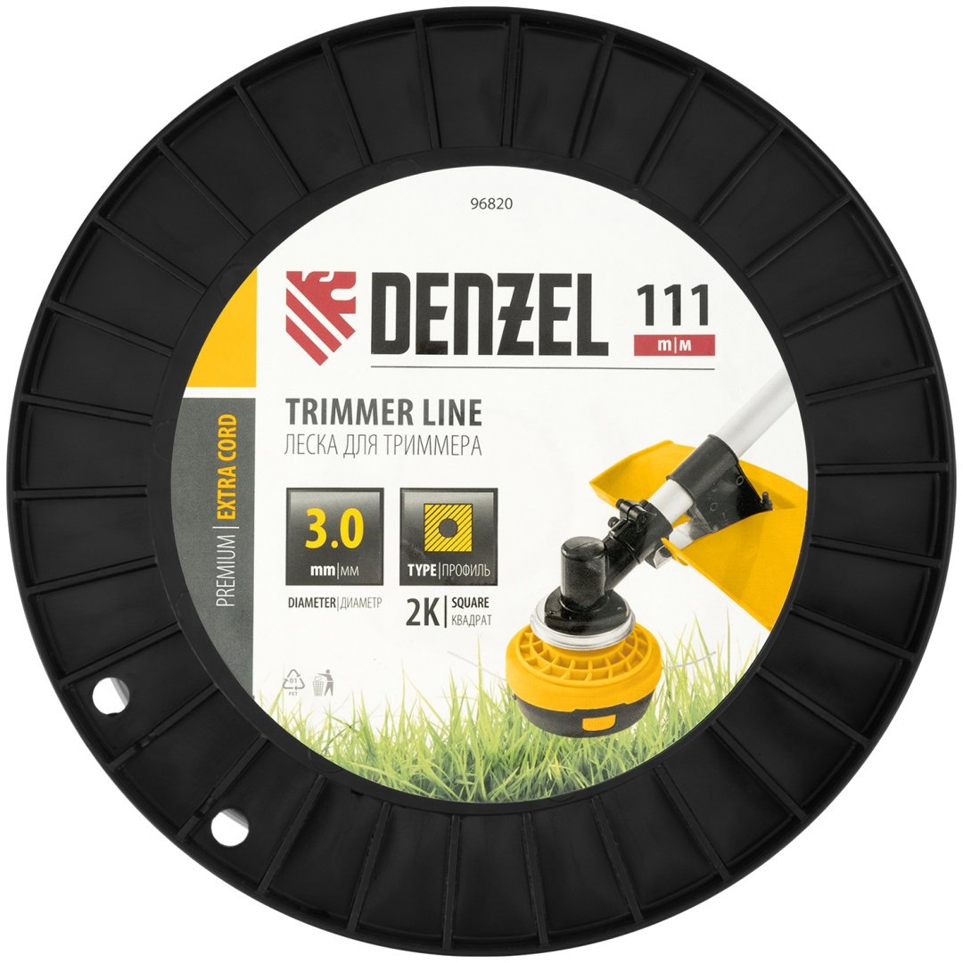 DENZEL катушка с леской 96820 1 шт - ForteMarket DENZEL катушка с леской 96820 1 шт купить,0