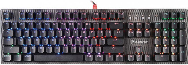 Клавиатура игровая A4tech Bloody B810R-NetBee черная