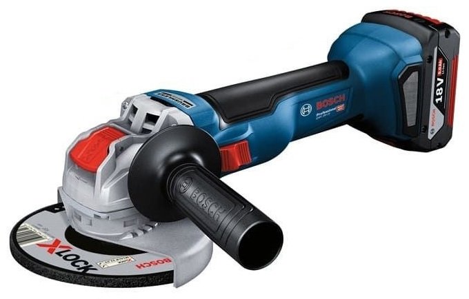 Шлифмашина угловая Bosch GWX 18V-10 06017B0102