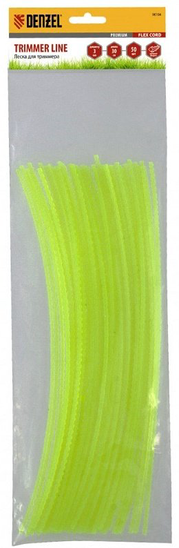 DENZEL леска Flex Cord 96104 50 шт купить,2200