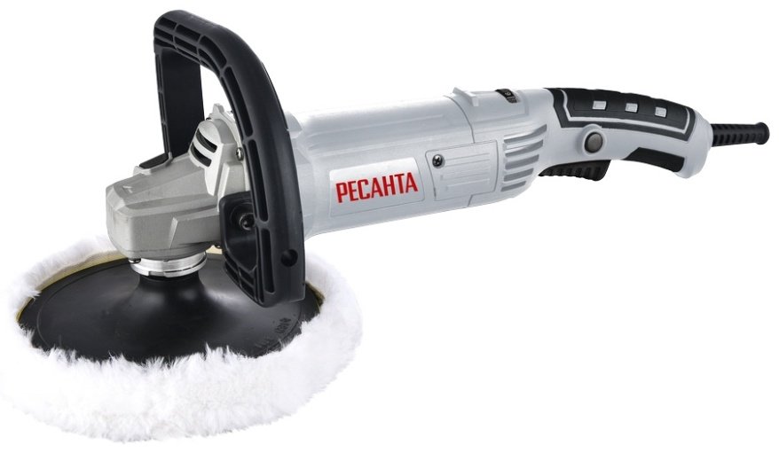 Шлифмашина полировальная Ресанта УШМ-180/1500П 75/12/12 купить,37890