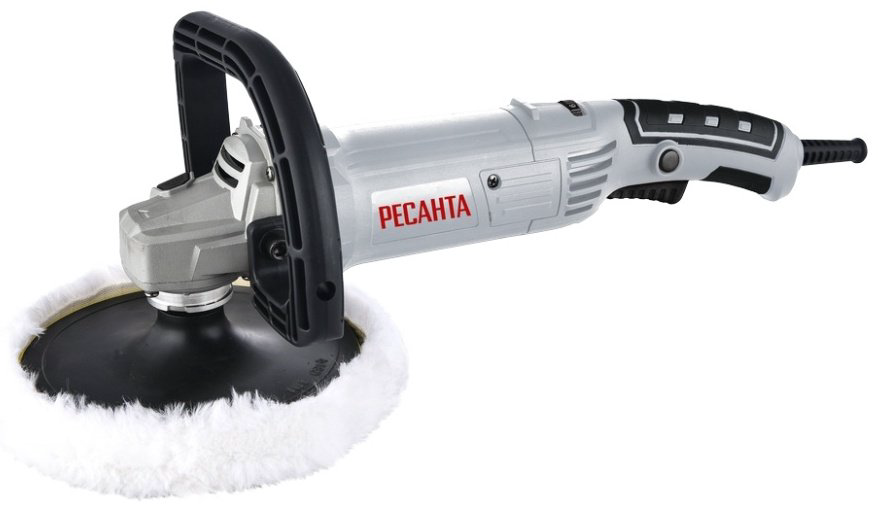 Шлифмашина полировальная Ресанта УШМ-180/1500П 75/12/12 купить,37890