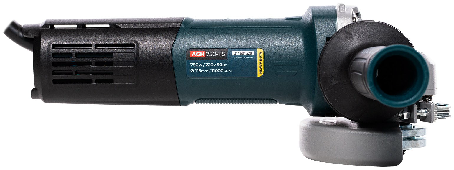 Шлифмашина угловая ALTECO Heavy Duty AGH 750-115 купить,NaN