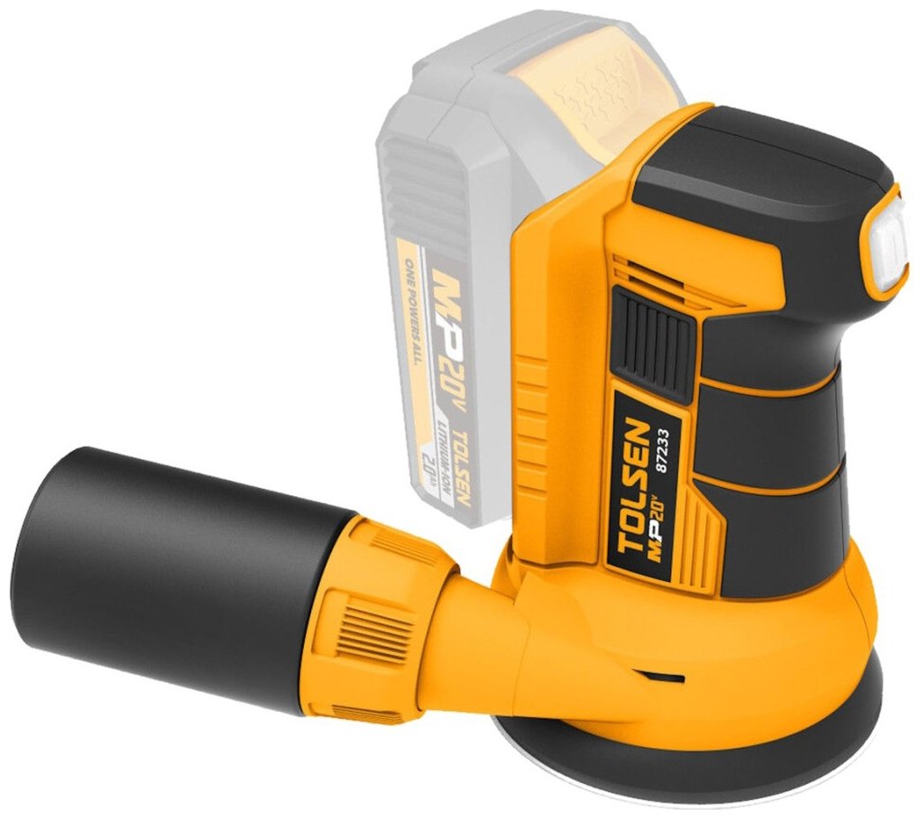 Шлифмашина эксцентриковая TOLSEN 87233 купить,0