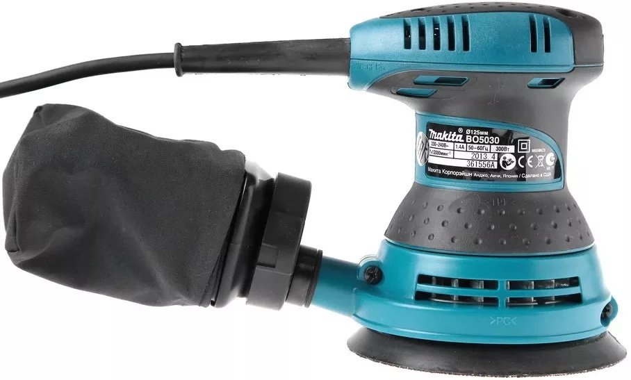 Шлифмашина эксцентриковая Makita BO5030 купить,0