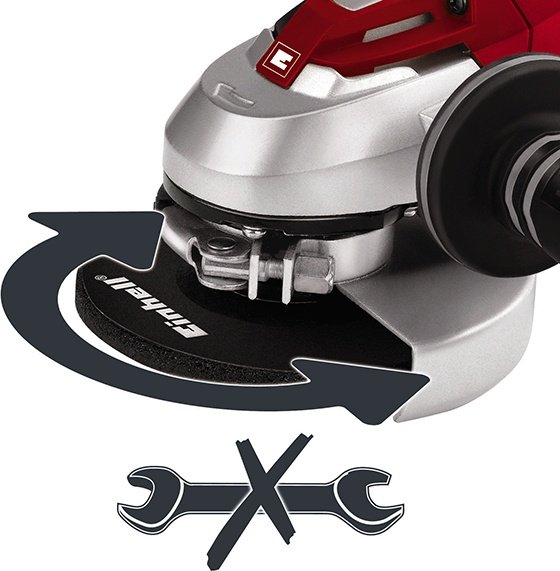 Шлифмашина угловая Einhell TE-AG 125 CE 4430860 купить,0