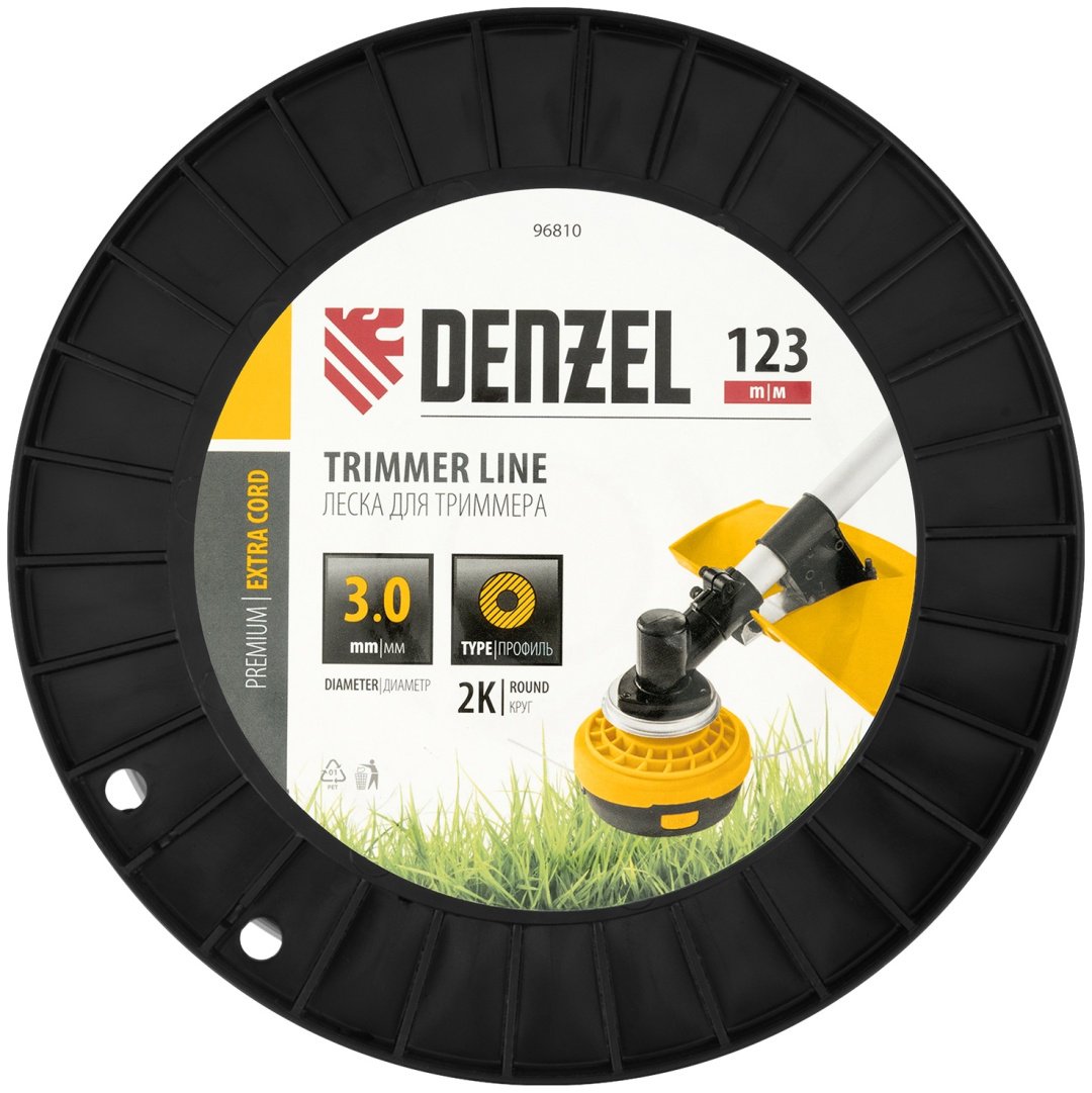 DENZEL катушка с леской 96810 1 шт - ForteMarket DENZEL катушка с леской 96810 1 шт купить,0