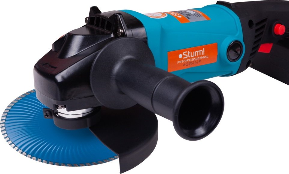 Шлифмашина угловая Sturm AG95151P