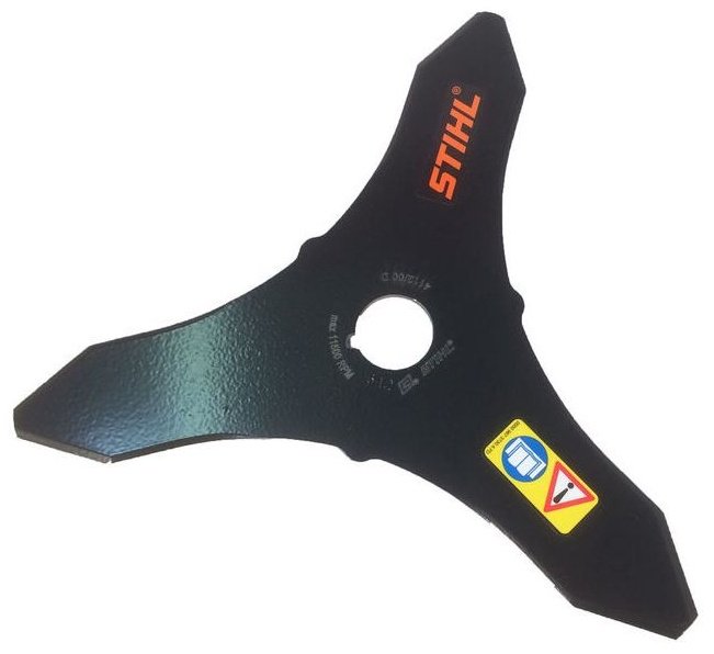 STIHL нож/диск для жесткой поросли 3Z 250 мм 41127134100 1 шт
