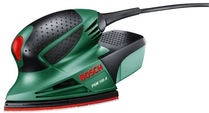 Шлифмашина дельташлифовальная Bosch PSM 100A купить,0