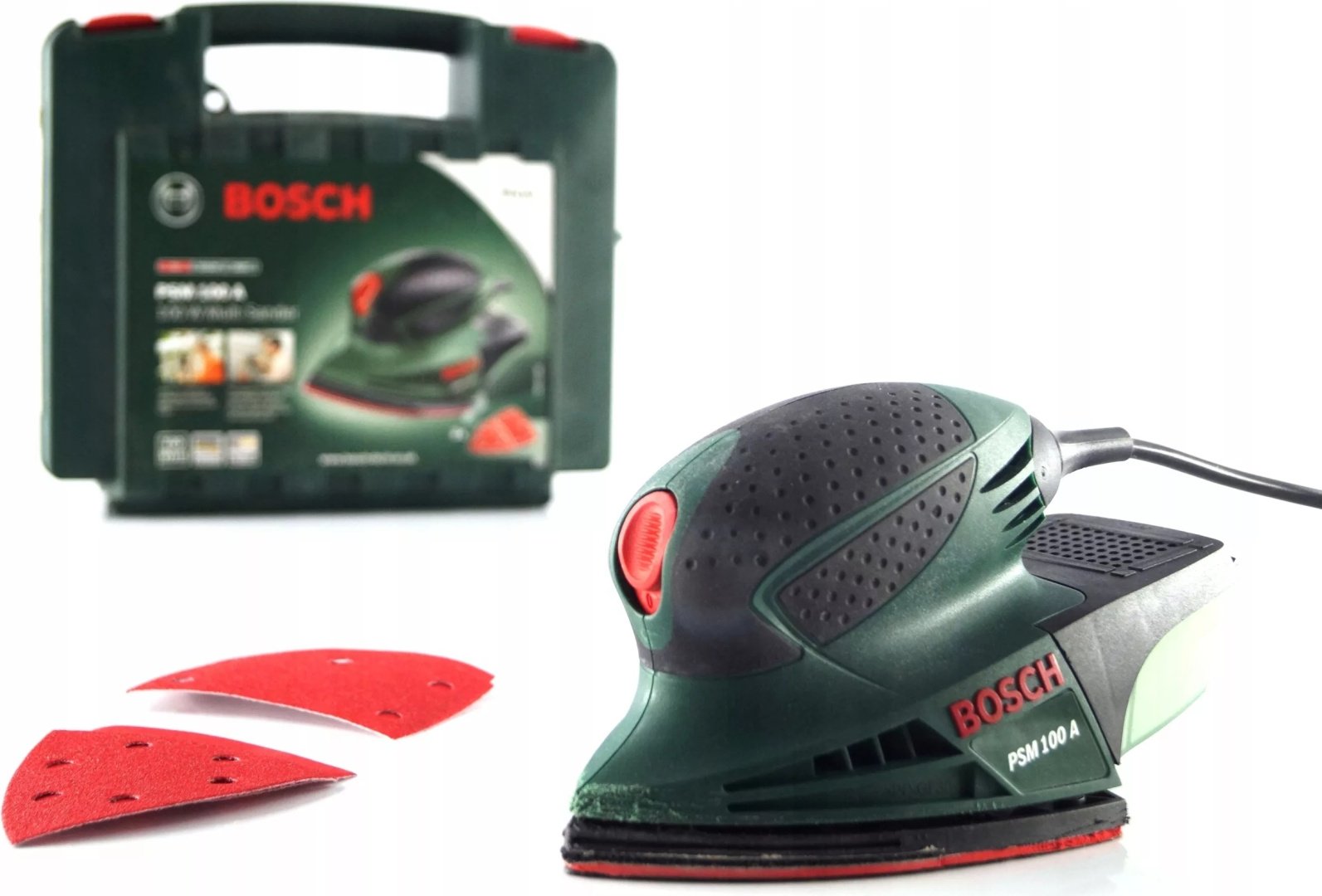 Шлифмашина дельташлифовальная Bosch PSM 100A купить,0