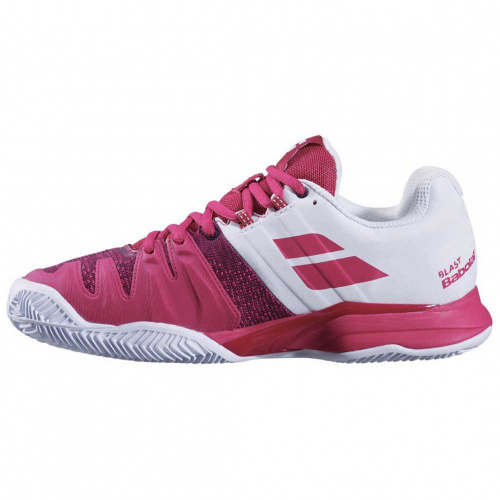 Кроссовки Babolat Propulse Blast Clay W pink 40 купить,NaN