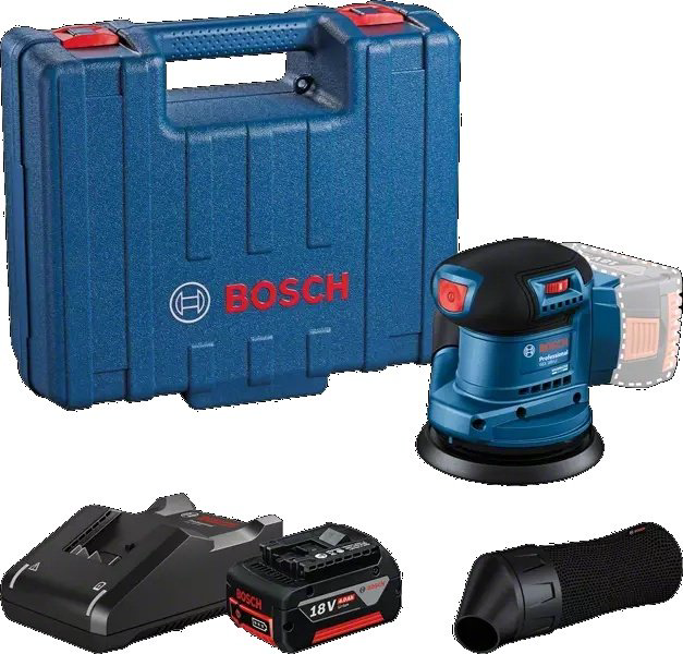 Шлифмашина эксцентриковая Bosch GEX 185 Li 06013A5021 Аккумуляторная купить,126680