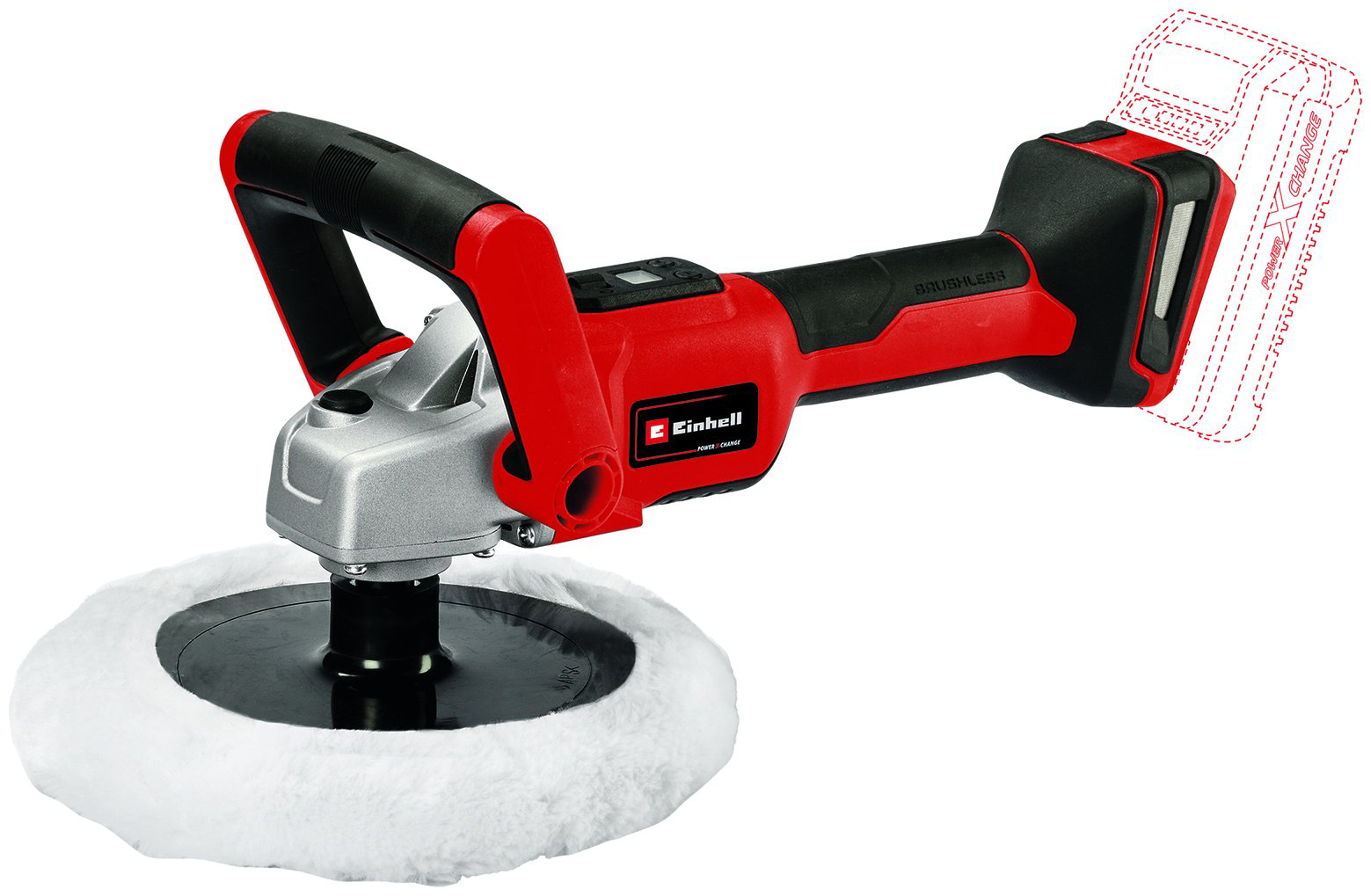 Шлифмашина полировальная Einhell 2093320 купить,70500