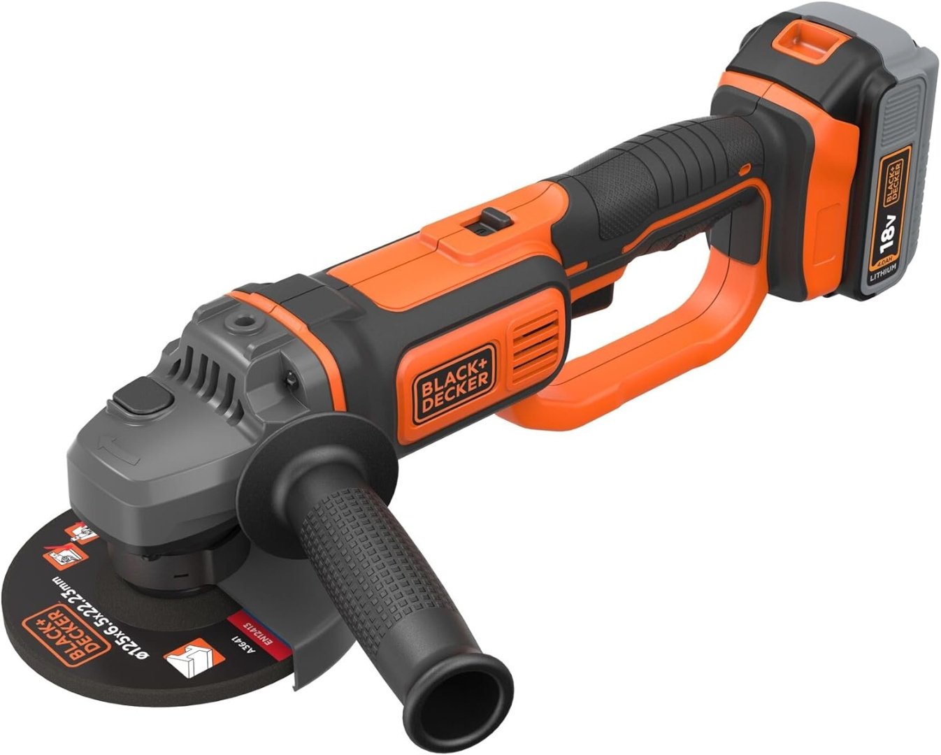 Шлифмашина угловая BCG720N-XJ