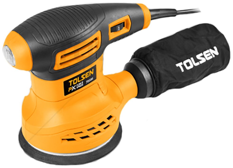 Шлифмашина эксцентриковая TOLSEN 79566 купить,0