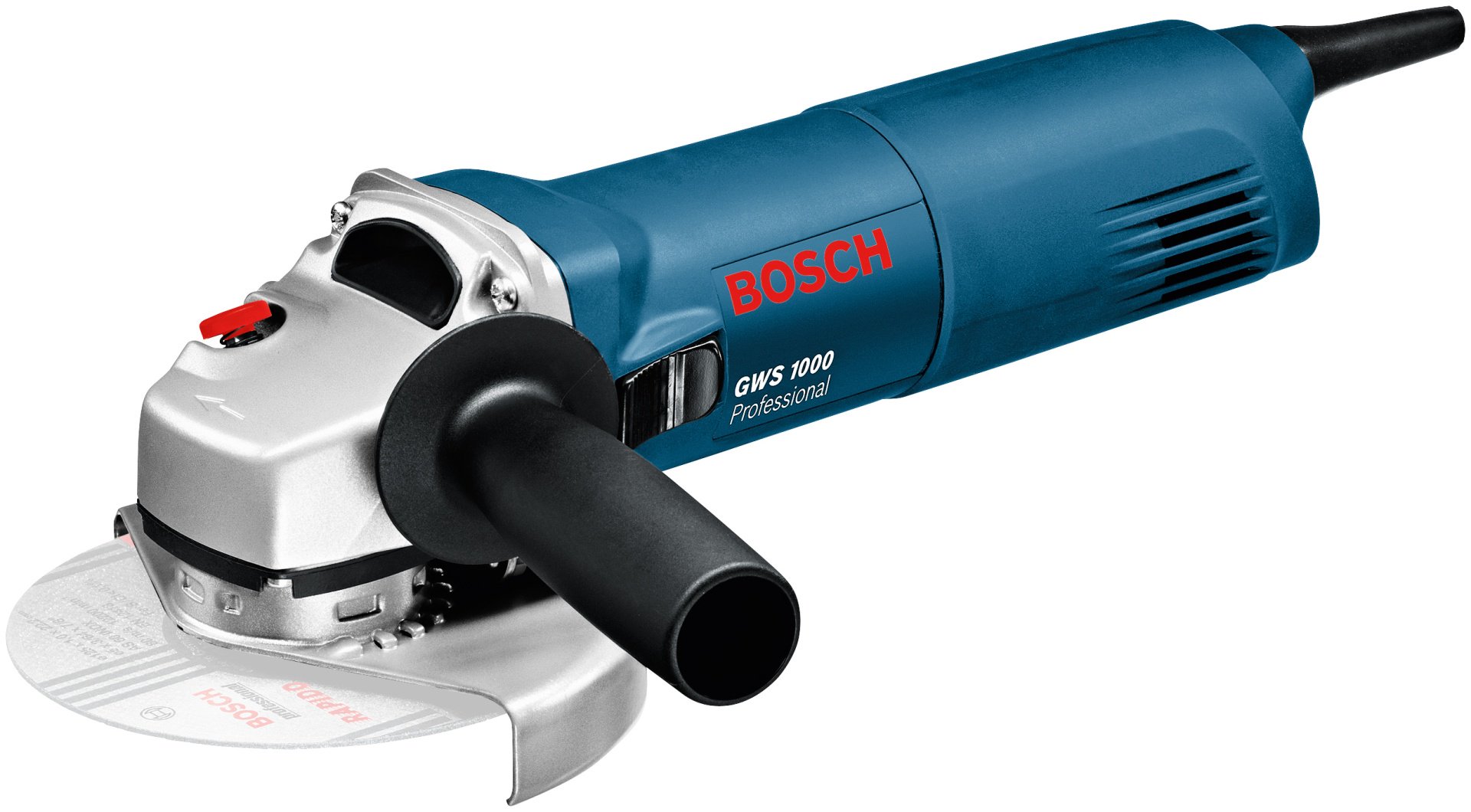 Угловая шлифмашина BOSCH Professional GWS 1000, 0601828800
