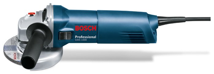 Угловая шлифмашина BOSCH Professional GWS 1000, 0601828800 купить,0