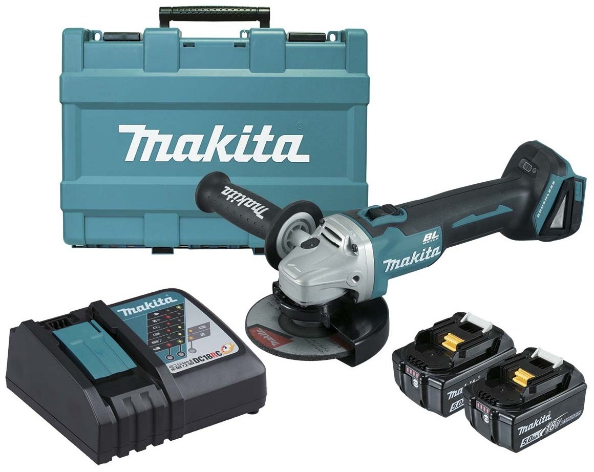 Шлифмашина угловая Makita DGA506RTE