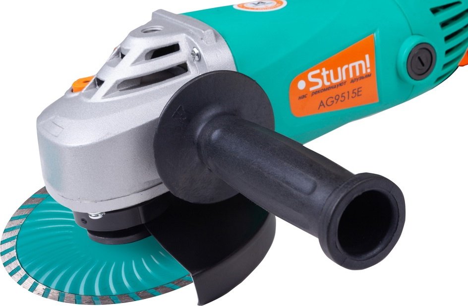 Шлифмашина угловая Sturm AG9515E - ForteMarket Шлифмашина угловая Sturm AG9515E купить,0