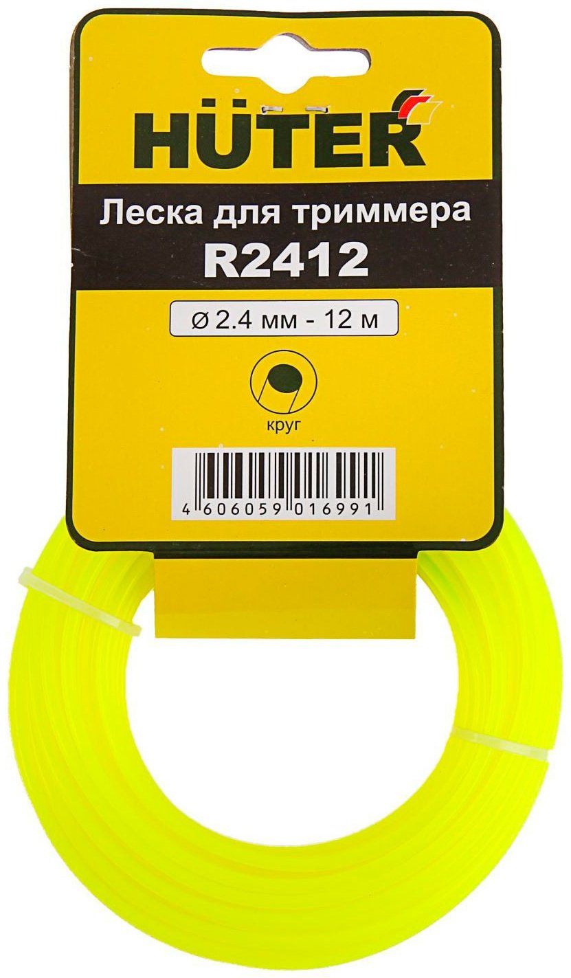 Huter R2412 круг 2.4 мм 12 м 71/2/11