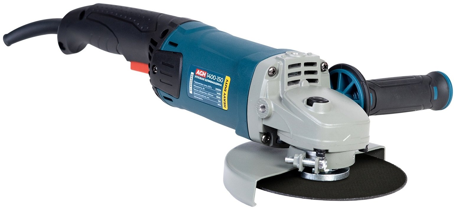 Шлифмашина угловая ALTECO Heavy Duty AGH 1400-150 40942 купить,0