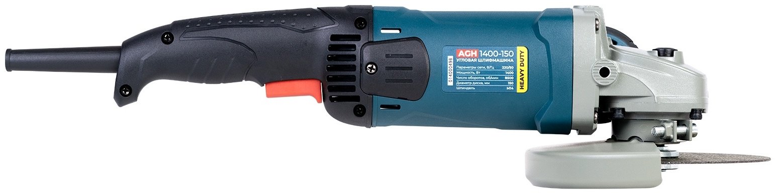 Шлифмашина угловая ALTECO Heavy Duty AGH 1400-150 40942 купить,0