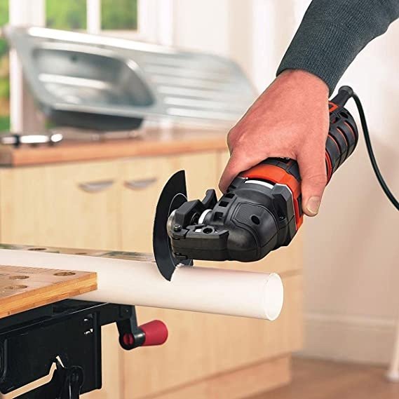 Шлифмашина многофункциональная Black & Decker MT280BA купить,0