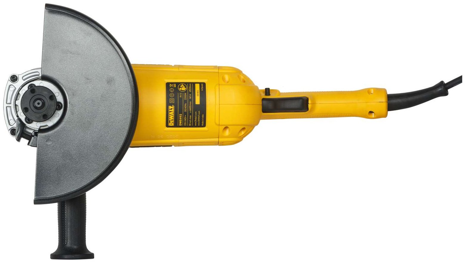 Шлифмашина угловая DeWALT DWE492S купить,0
