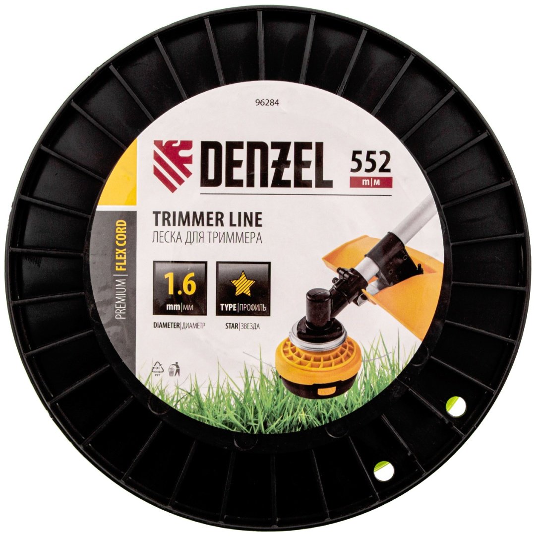 DENZEL леска 96284 1 шт - ForteMarket DENZEL леска 96284 1 шт купить,0