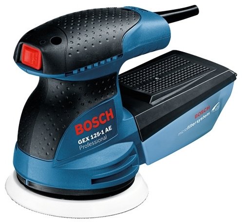 Эксцентриковая шлифмашина Bosch Professional GEX 125-1 AE, 0601387500 купить,NaN