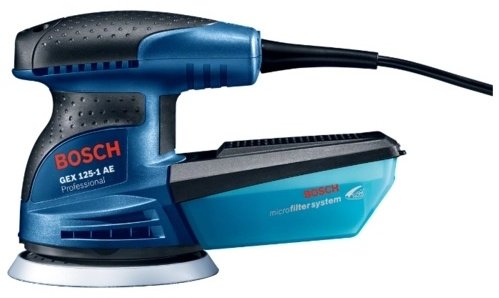 Эксцентриковая шлифмашина Bosch Professional GEX 125-1 AE, 0601387500 купить,NaN