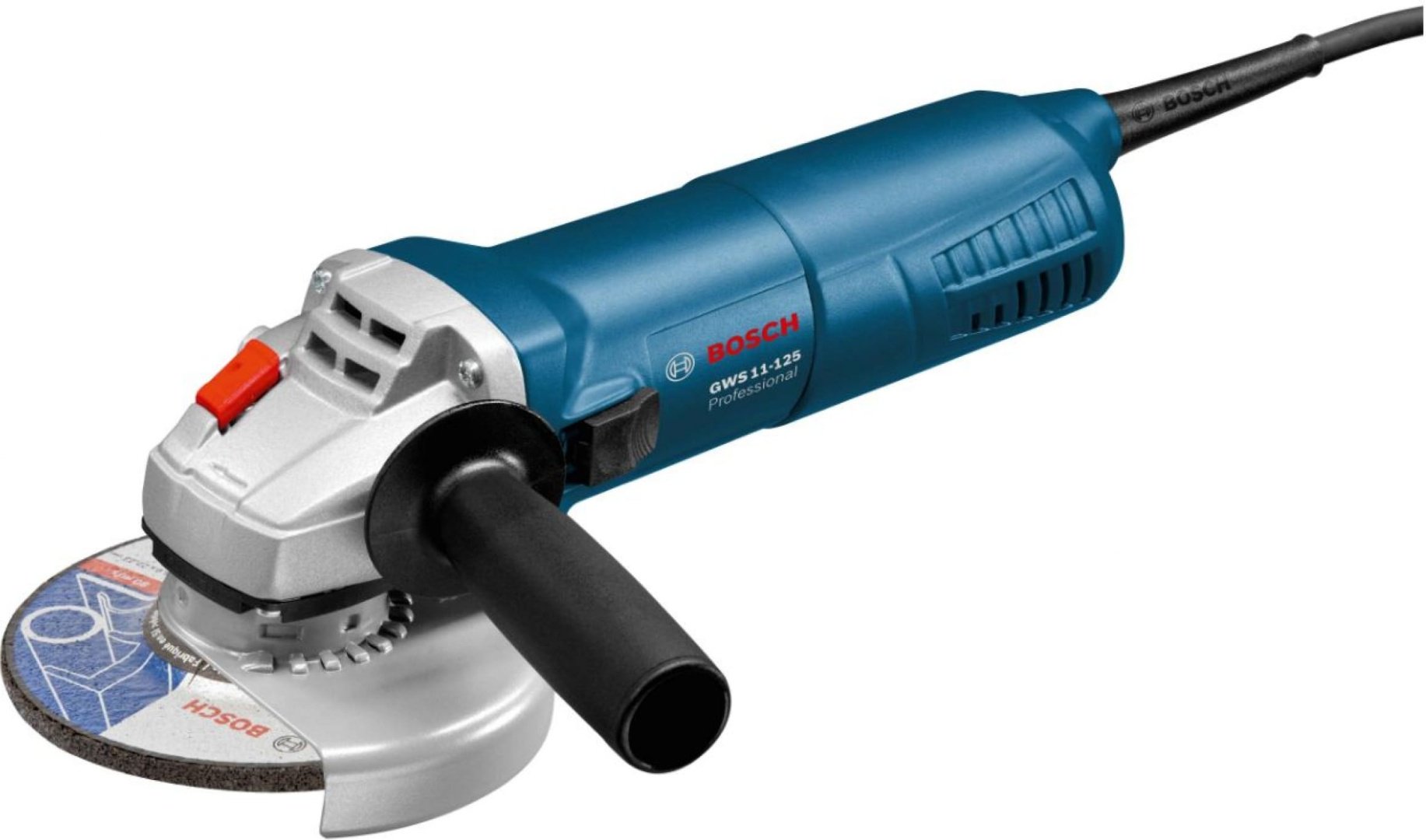 Шлифмашина угловая Bosch GWS 11-125 купить,NaN