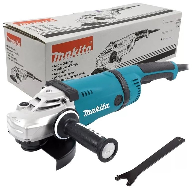 Шлифмашина угловая Makita GA7030SF01 купить,0